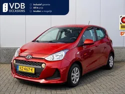 Rood Gebruikt 2018 Hyundai i10 Comfort Hatchback | € 9.490 (Eerlijke prijs)