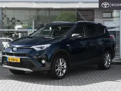 Blauw Gebruikt 2019 Toyota RAV4 Hybrid Executive SUV | € 25.549 (Super prijs)