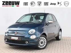 Blauw, metallic lak Gebruikt 2023 Fiat 500 Hatchback | € 16.450 (Eerlijke prijs)