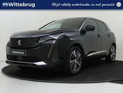 Zwart, metallic lak Gebruikt 2021 Peugeot 3008 Allure SUV | € 23.925 (Goede deal)