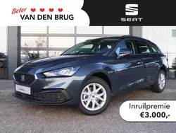 Grijs, metallic lak Nieuw 2025 Seat Leon Style Stationwagen | € 30.500 (Eerlijke prijs)