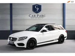 Wit Gebruikt 2016 Mercedes C450 AMG AMG Stationwagen | € 24.495 (Goede deal)