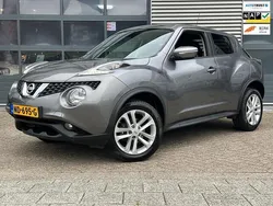 Grijs Gebruikt 2015 Nissan Juke Acenta SUV | € 13.950 (Eerlijke prijs)