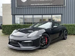 Zwart Gebruikt 2016 Porsche Cayman Coupé | € 99.950