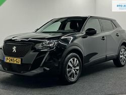 Zwart Gebruikt 2022 Peugeot 2008 Active SUV | € 17.800 (Goede deal)