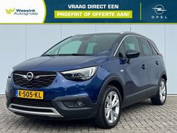 Blauw Gebruikt 2021 Opel Crossland X Innovation SUV | € 17.440 (Eerlijke prijs)