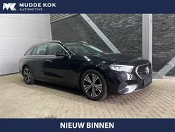 Zwart Gebruikt 2024 Mercedes E220 Luxury Sedan | € 54.800
