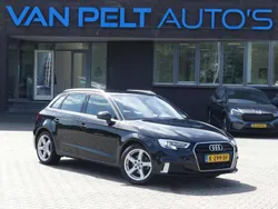 Zwart Gebruikt 2020 Audi A3 Sport Hatchback | € 14.900 (Goede deal)