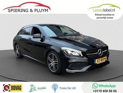 Zwart Gebruikt 2019 Mercedes CLA180 Shooting Brake AMG Stationwagen | € 22.435 (Eerlijke prijs)