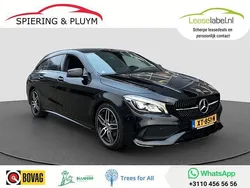 Zwart Gebruikt 2019 Mercedes CLA180 Shooting Brake AMG Stationwagen | € 22.490 (Eerlijke prijs)