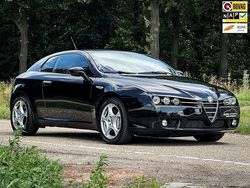 Zwart, metallic lak Gebruikt 2009 Alfa Romeo Brera Exclusive Coupé | € 15.899