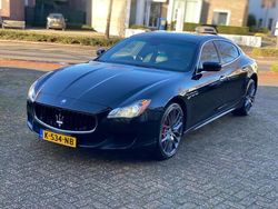 Zwart Gebruikt 2014 Maserati Quattroporte Sedan | € 34.990