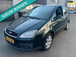 Groen, metallic lak Gebruikt 2005 Ford C-MAX Futura MPV | € 999 (Eerlijke prijs)