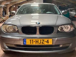 Zilver Gebruikt 2009 BMW 116 Hatchback | € 3.250