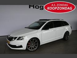 Wit Gebruikt 2017 Skoda Octavia Style Stationwagen | € 18.940