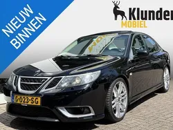 Zwart, metallic lak Gebruikt 2008 Saab 9-3 Aero Sedan | € 8.950 (Eerlijke prijs)
