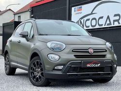 Groen Gebruikt 2018 Fiat 500X Cross SUV | € 15.999