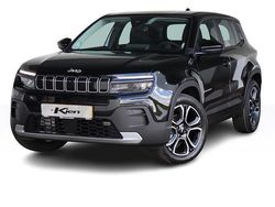 Zwart Gebruikt 2024 Jeep Avenger EV Summit SUV | € 29.500 (Eerlijke prijs)
