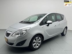 Grijs Gebruikt 2012 Opel Meriva Cosmo MPV | € 4.950 (Eerlijke prijs)