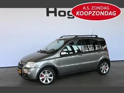 Grijs, metallic lak Gebruikt 2008 Fiat Panda Abarth Hatchback | € 3.940