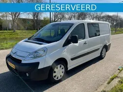 Wit Gebruikt 2010 Citroën Jumpy MPV | € 5.795