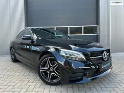 Zwart Gebruikt 2019 Mercedes C180 Premium Sedan | € 21.950 (Goede deal)
