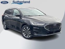 Zwart Nieuw 2025 Ford Focus Titanium X Stationwagen | € 37.240 (Iets duurder)