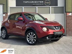 Rood Gebruikt 2013 Nissan Juke Tekna SUV | € 8.999 (Goede deal)