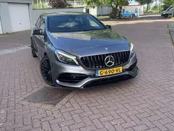 Grijs Gebruikt 2016 Mercedes A180 Prestige Stationwagen | € 13.500 (Super prijs)