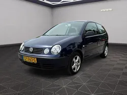 Blauw Gebruikt 2004 VW Polo Sportline Hatchback | € 1.499 (Goede deal)