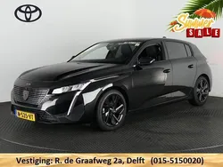 Zwart Gebruikt 2021 Peugeot 308 Allure Hatchback | € 23.350 (Duur)