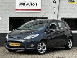 Grijs Gebruikt 2010 Ford Fiesta Titanium Hatchback | € 5.950 (Iets duurder)