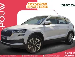 Wit Gebruikt 2024 Skoda Karoq Business Line SUV | € 36.900 (Goede deal)