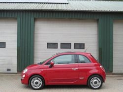 Rood Gebruikt 2011 Fiat 500 Lounge Hatchback | € 4.450 (Eerlijke prijs)