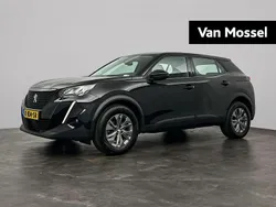 Zwart Gebruikt 2021 Peugeot 2008 Active SUV | € 15.940 (Goede deal)
