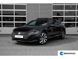 Zwart Gebruikt 2022 VW Arteon R-line | € 35.845 (Goede deal)