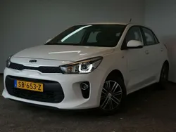Wit Gebruikt 2018 Kia Rio Hatchback | € 9.450 (Goede deal)