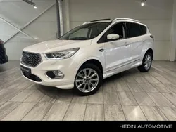 Wit Gebruikt 2017 Ford Kuga Vignale SUV | € 22.945 (Duur)
