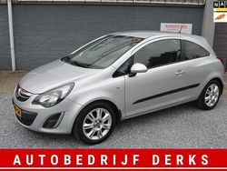 Grijs Gebruikt 2014 Opel Corsa Hatchback | € 3.950 (Iets duurder)