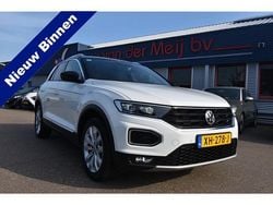 Wit Gebruikt 2019 VW T-Roc Sport SUV | € 21.999 (Eerlijke prijs)