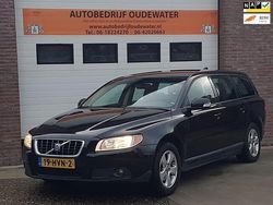 Zwart Gebruikt 2009 Volvo V70 Stationwagen | € 2.995 (Super prijs)