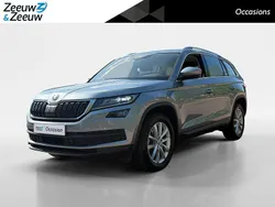 Business grey metallic (grijs metallic) Gebruikt 2017 Skoda Kodiaq Business Line SUV | € 27.440 (Eerlijke prijs)
