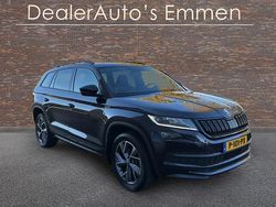 Zwart Gebruikt 2021 Skoda Kodiaq Business Line SUV | € 35.950 (Iets duurder)
