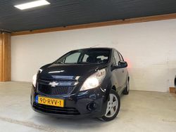 Zwart Gebruikt 2011 Chevrolet Spark LS Hatchback | € 3.450 (Eerlijke prijs)