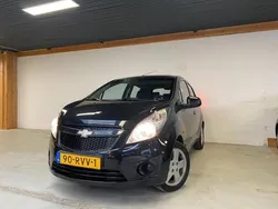 Zwart Gebruikt 2011 Chevrolet Spark LS Hatchback | € 3.450 (Eerlijke prijs)