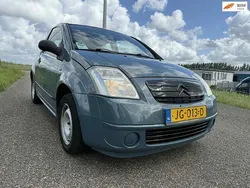 Blauw Gebruikt 2004 Citroën C2 Hatchback | € 1.495 (Eerlijke prijs)
