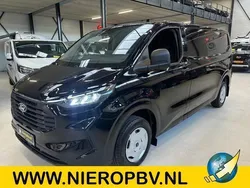 Zwart Nieuw 2024 Ford Transit Custom Van | € 34.750 (Eerlijke prijs)