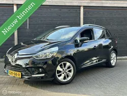 Zwart Gebruikt 2018 Renault Clio GrandTour LIMITED Stationwagen | € 10.950 (Eerlijke prijs)