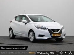 Wit Gebruikt 2020 Nissan Micra Acenta Hatchback | € 12.940 (Eerlijke prijs)