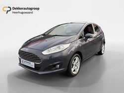 Grijs Gebruikt 2014 Ford Fiesta Titanium Hatchback | € 6.945 (Iets duurder)